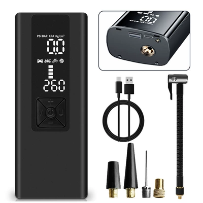 Car Tire Air Pump Inflatable Hava nasosu - p003