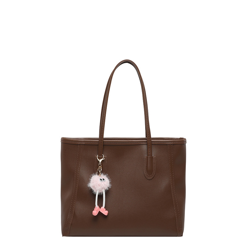 Bolso de mujer retro de gran capacidad 2026 nuevo estilo versátil bolso de hombro de viaje de moda bolso de brazo de mujer