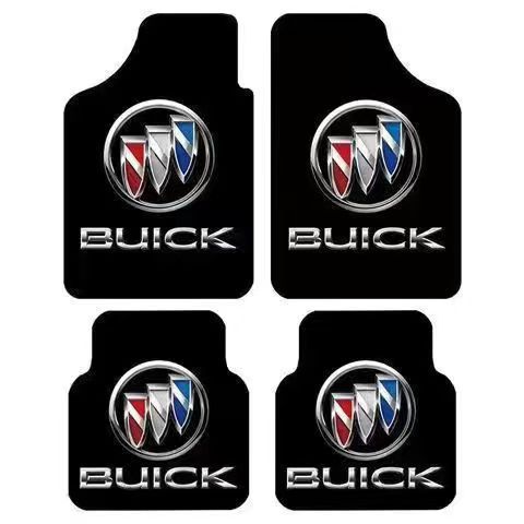 Transfronterizo de pie de coche GM alfombra antideslizante desgaste alfombra pie Mat cristal terciopelo coche pie Mat anti-sucio mat