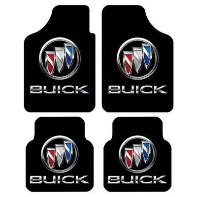 Avtomobil döşəmə paspasları Crystal Velvet Car Floor Mats - buick-four-piece-set-for-the-whole-car-hot-sale
