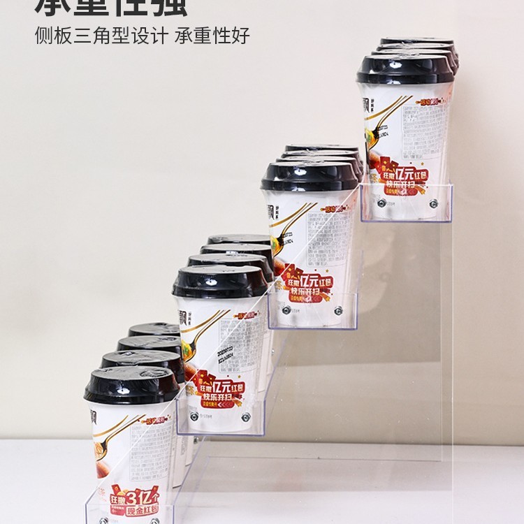 飲料棚、レジ商品陳列、アクリル陳列棚、コンビニカウンター小棚、はしご陳列|undefined