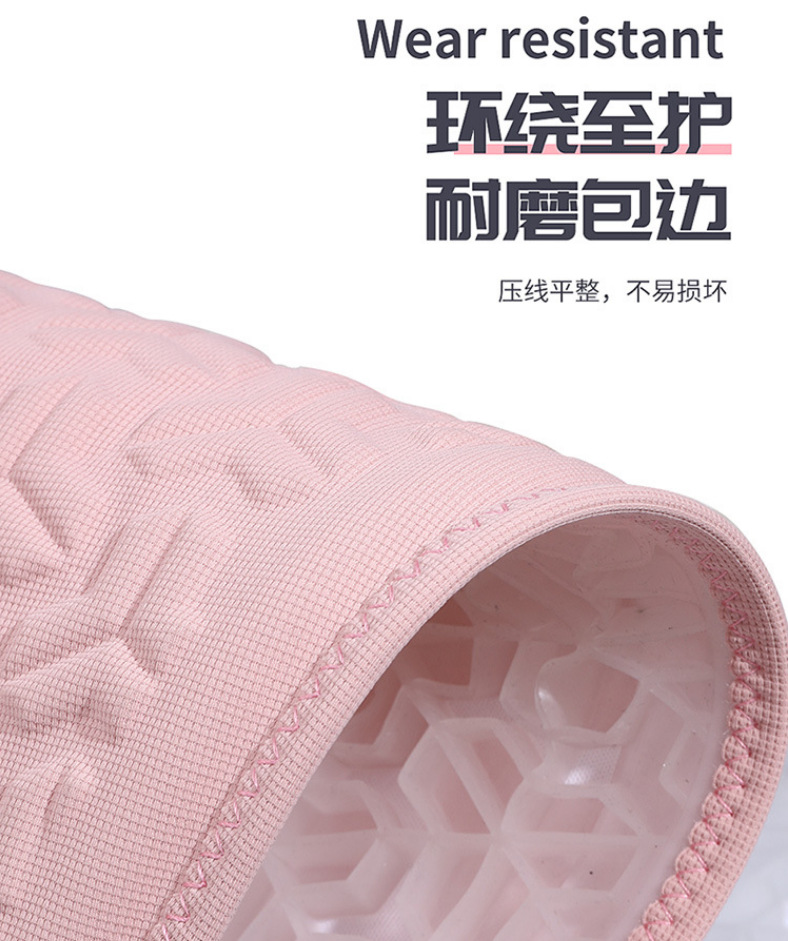 Car Seat Cushion Summer Cooling Pad Single Piece Cold Gel Seat Cushion Breathable Honeycomb Silicone Car Cushion Four-Season Universal Seat Cushion