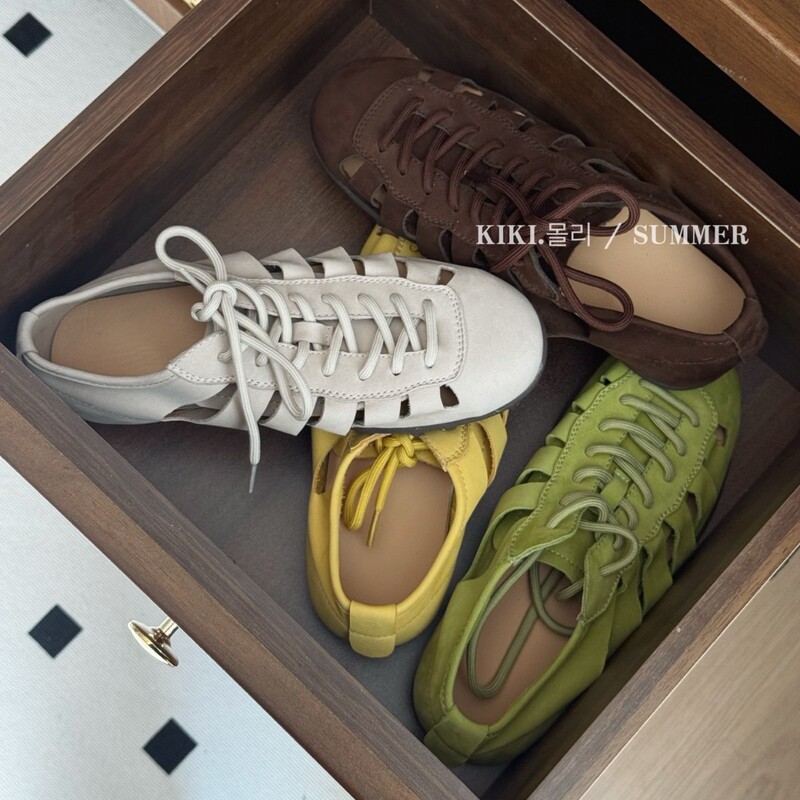 Front-Tie First-Layer Cowhide Sneakers for Women, 2026 Summer New Casual Versatile Retro Trendy Hollow-Out German Training Shoes for Women Front-Tie First-Layer Cowhide Sneakers for Women, 2026 Summer New Casual Versatile Retro Trendy Hollow-Out German Training Shoes for Women