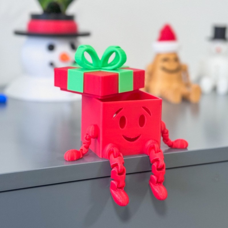 跨境爆款 Movable Christmas gift 多种可活动关节的节日礼物|undefined
