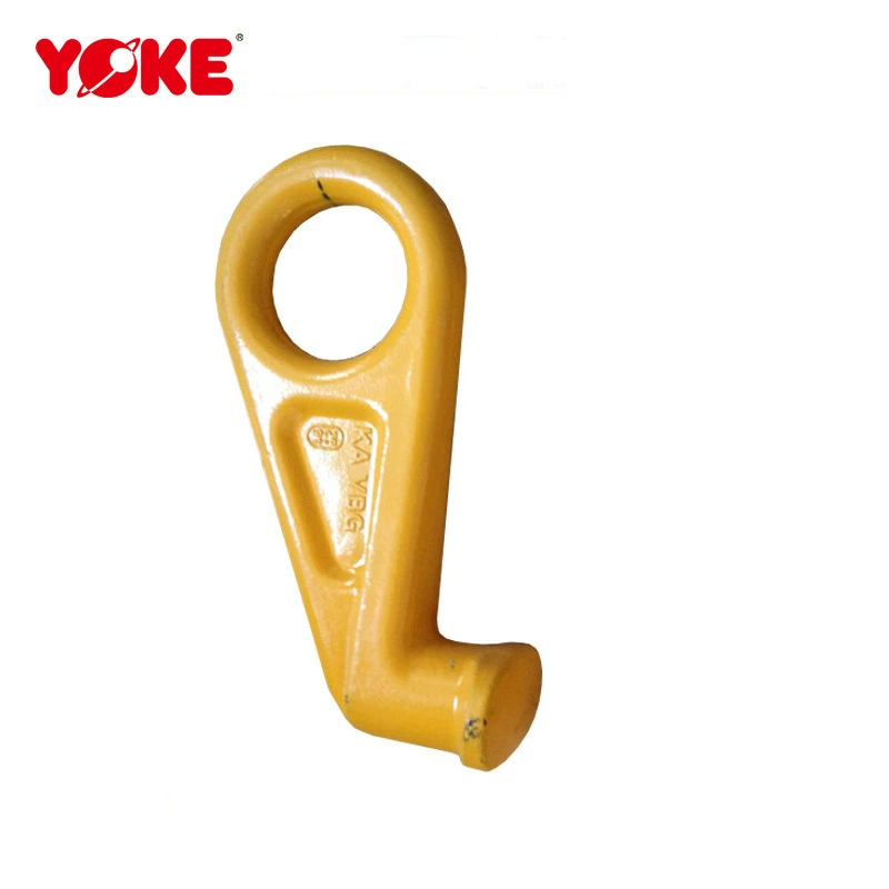 Контейнерный крюк YOKE Eye type 8-067, контейнерный спредер, Taiwan Zhenfeng, замковая головка для подъёма контейнеров