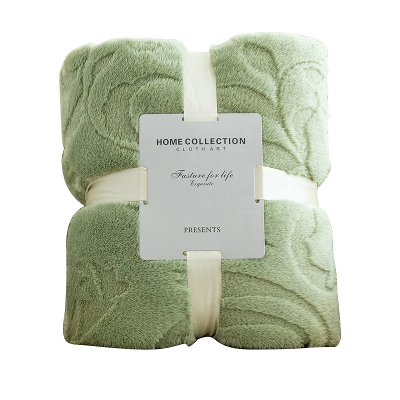 Flannel Duvet Throw Blanket, Universal Sofa & Bed, Soft Warm Flannel, Multiple Sizes