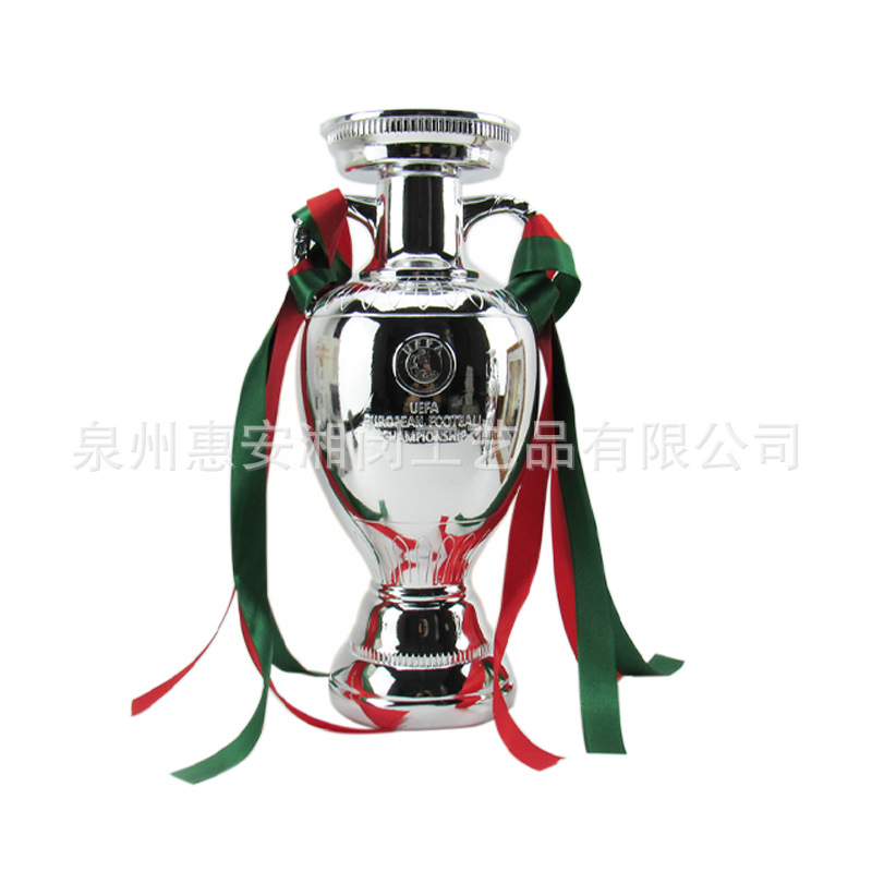 2024 trofeo de la Copa de Europa modelo de trofeo de la Copa de Laune fans resina mini fabricante de trofeos de la Copa de Europa