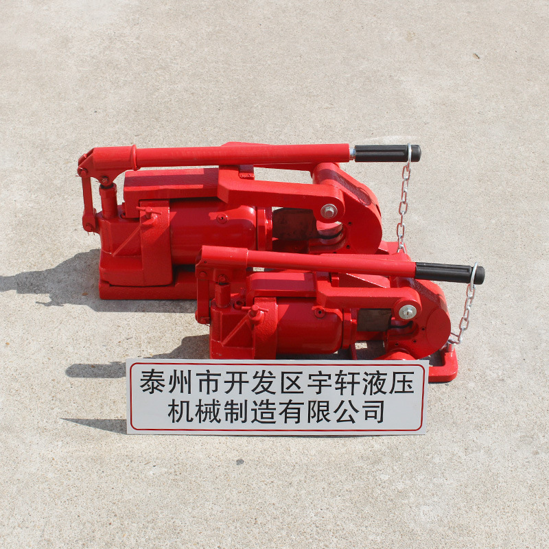 销售30型30mm整体式钢丝绳切断器48mm液压钢丝绳切断器