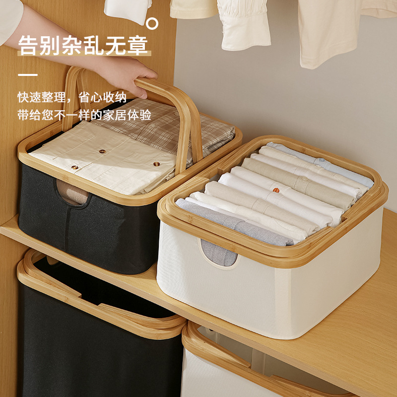 Cestas de ropa sucia modernas y simples plegables de tela de baño lavabos de baño caja de almacenamiento de escritorio casera cesta de ropa sucia