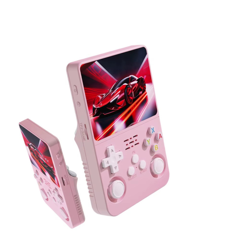 R36S オープンソースシステム 64G メモリハンドヘルドゲームコンソール 3.5inch IPS カラースクリーンノスタルジックな GBA アーケードシミュレータ|undefined