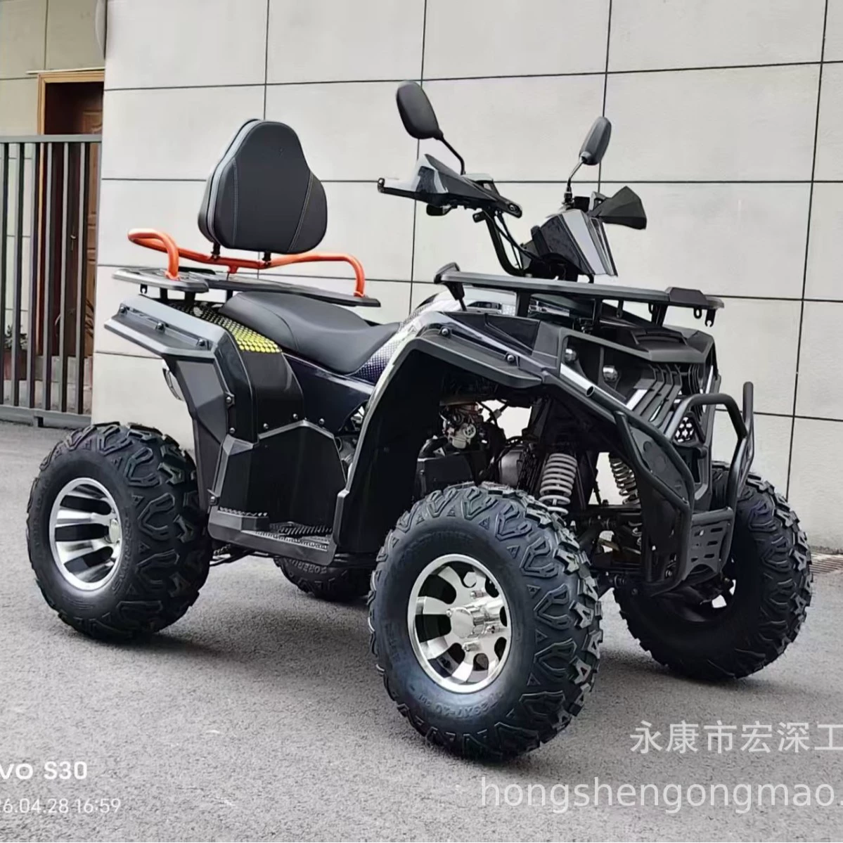 ГраницаATV Tianlang ATV 200CC взрослый внедорожник большой внедорожный четырехколёсный мотоцикл автоматическая коробка передач ATV производитель
