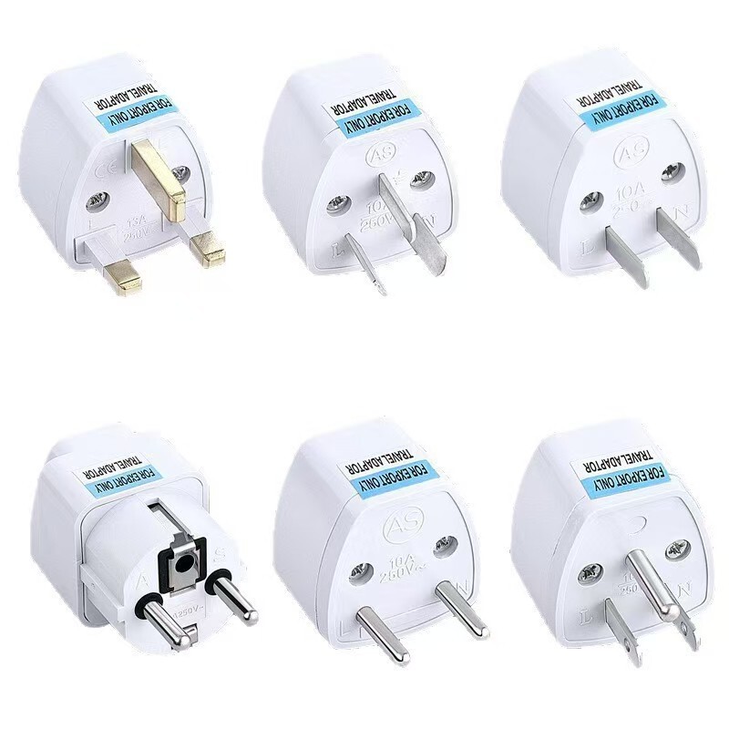 Cross-border source of goods, global travel, multi-country conversion plug, overseas conversion, European regulations, British regulations, US regulations, German standards, Australian regulations, socket