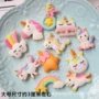 儿童手工树脂发饰独角兽
