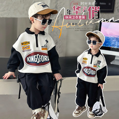 Boys' Long-Sleeve Sweatshirt Spring/Autumn Style 2024 New Arrival Spring Kids Baby Children Autumn Outfit Cool Streetwear Top