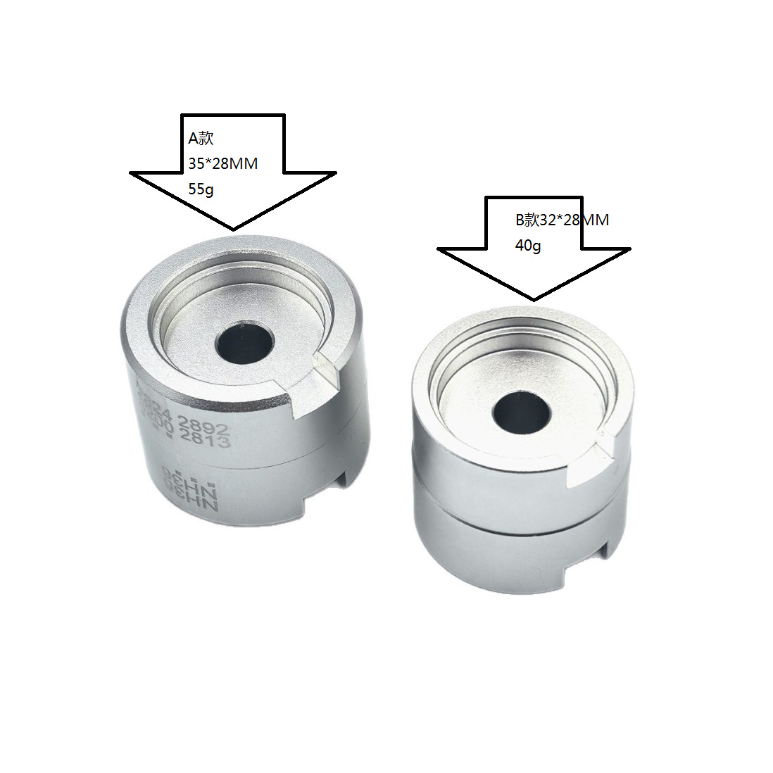 修表工具 多功能双面 2824/2892/8200/2813/NH35/NH36铝机芯座