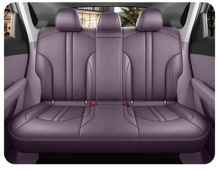 2026 MG4X car seat covers, designed for all seasons, breathable leather, comfortable and durable, full-coverage