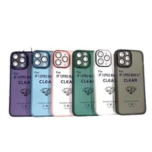 魅眼彩镜手机壳透色TPU适用三星NOTE20 ULTRA/J7 Prime/J7 PRO