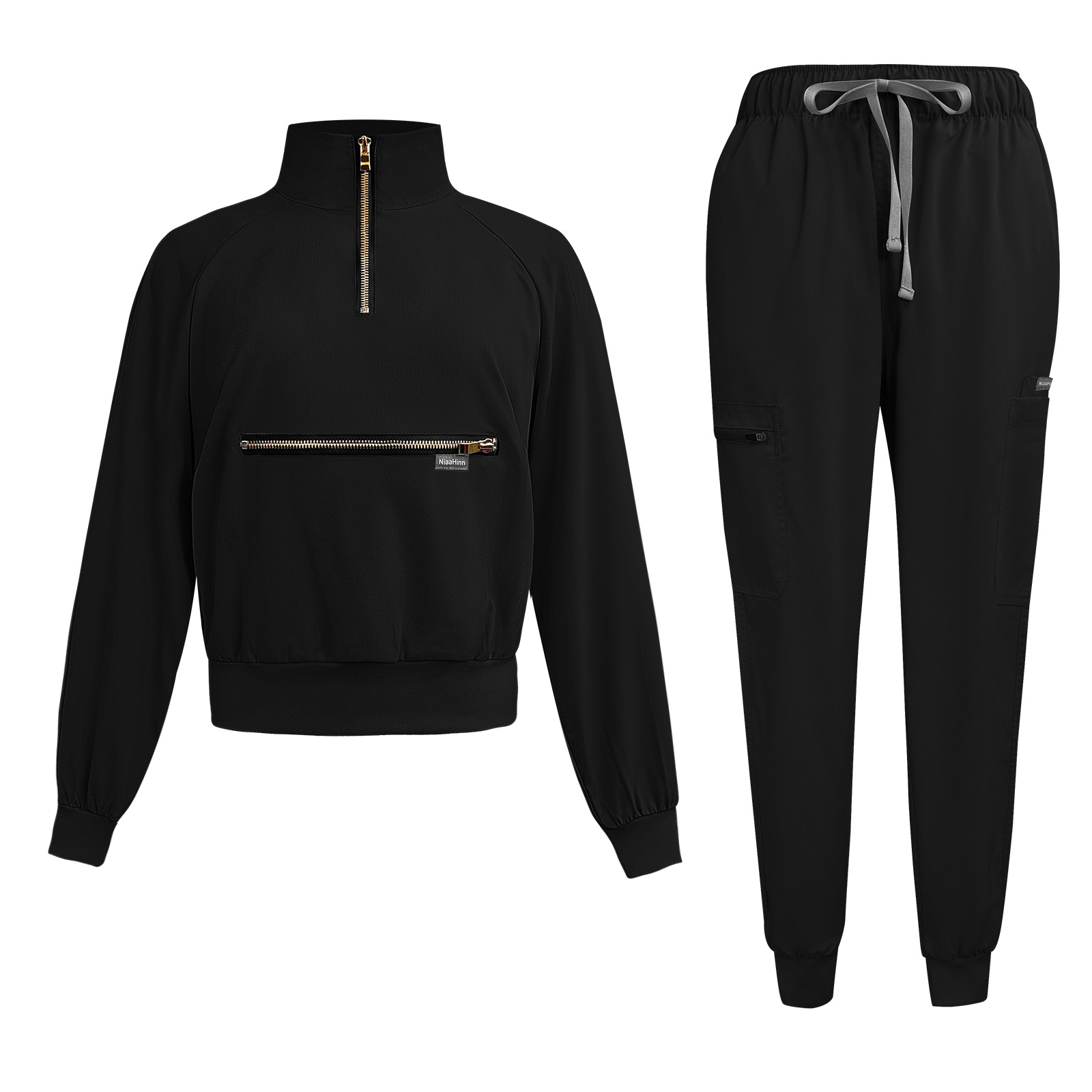 Thick Long Sleeve Trousers Hand Washing Suit