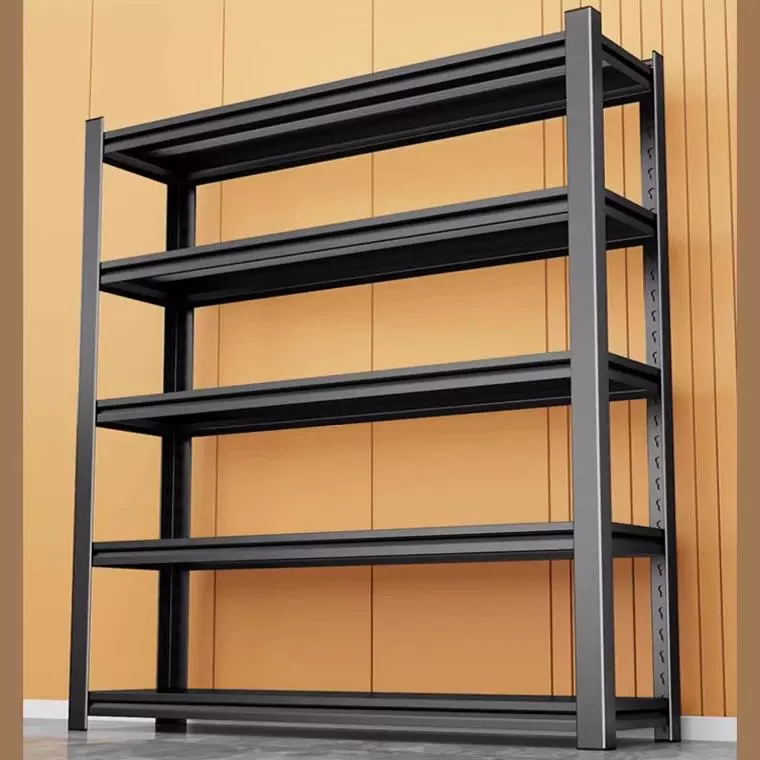 家用货架置物架多层收纳架落地杂物架仓库阳台碳钢金属储物架子铁