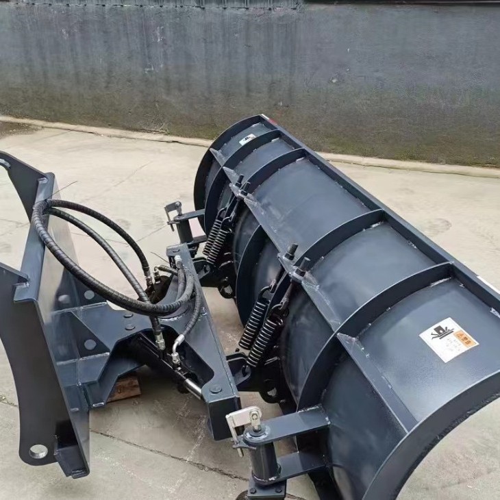 装载机推雪铲 铲车除雪铲 车载式3.6米雪犁 除雪速度快不损路面