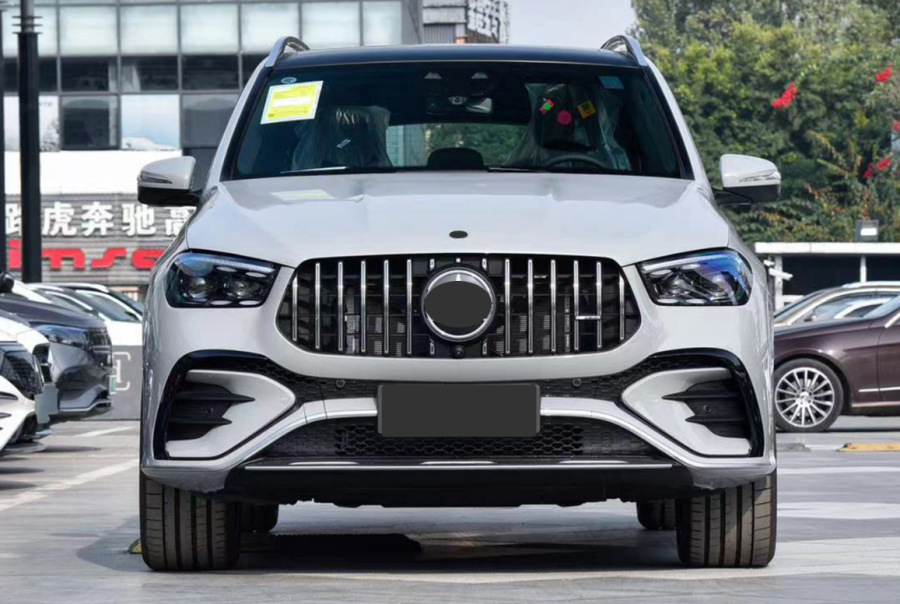 Suitable for Mercedes-Benz W167 Gle350 Gle450 400 Modified Gle53 Gle63Amg Front Bumper Grille