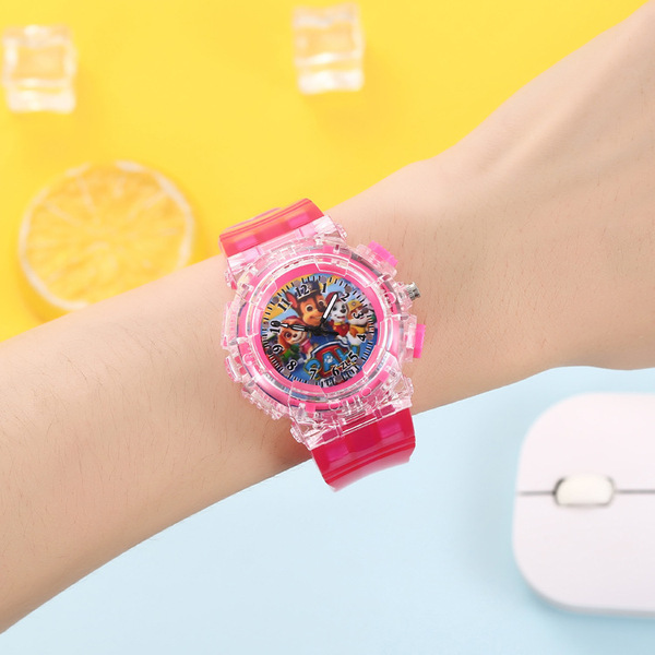 Creative children's cartoon children's watch for boys