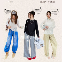 加大版蕾丝打底衫女士秋冬加绒韩版舒适内搭宽松休闲简约时尚上衣