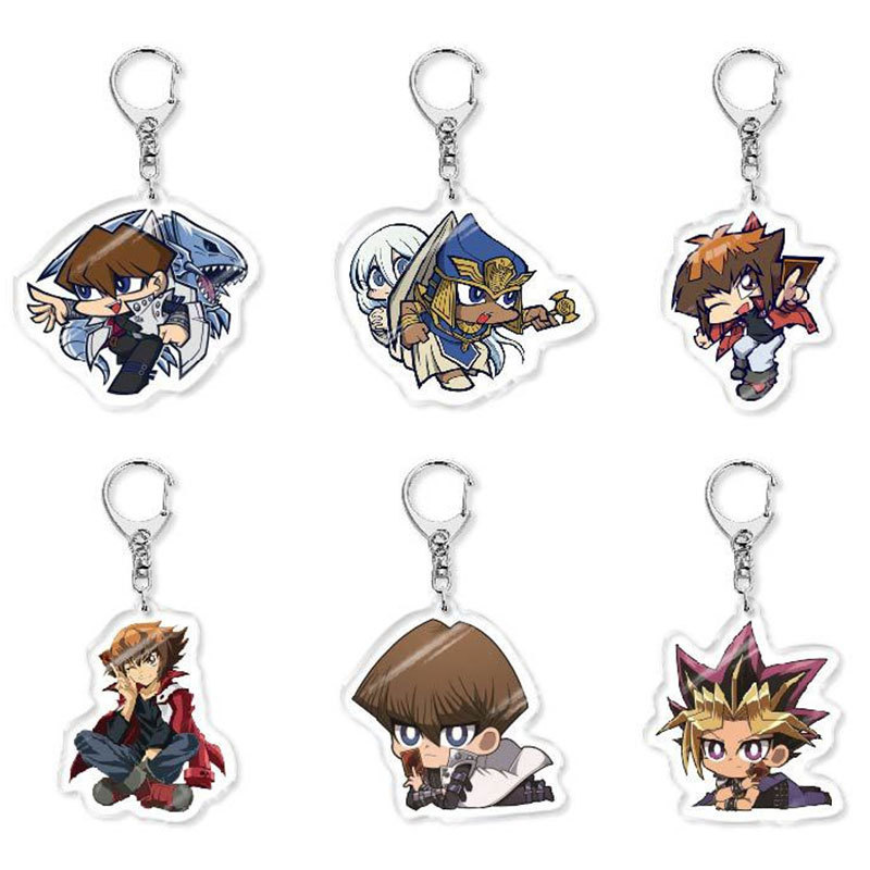Game King Monster's Duel Wuto Game Dark Game Acrylic Keychain Small Hanging Wholesale Student Game King Monster's Duel Wuto Game Dark Game Acrylic Keychain Small Hanging Wholesale Student