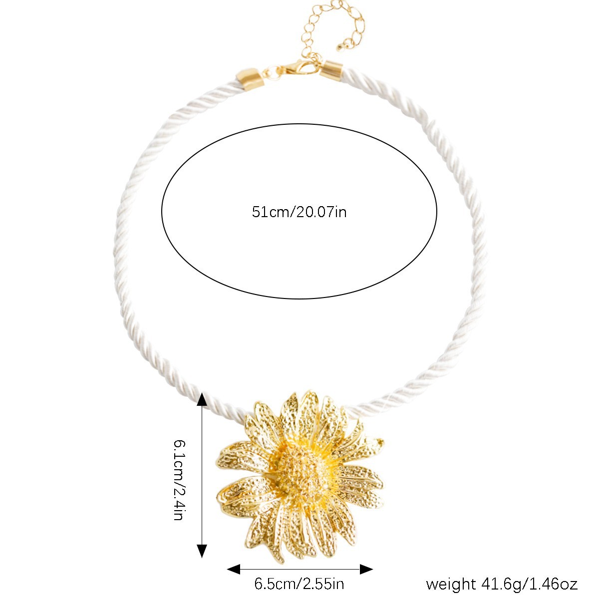 28g Weight 0.03µm Gold Plating Thickness Lobster Trigger Clasp Closure Clasp Closure Type Acrylic Inlay Material Pendant Necklace Classification Twisted Rope Chain Chain Type 1 Piece Quantity Holiday, Daily Occasion Alloy, Polyester Material Star, Heart Shape Pattern Women's Gender Simple Style, Classic Style Style Patchwork Craft Simple Style Classic Style Star Heart Shape Alloy Polyester Wholesale Pendant Necklace 2