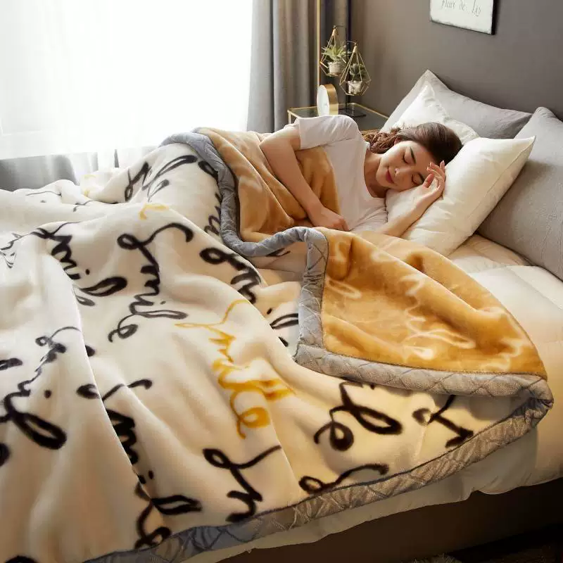 2025 New Raschel Blanket Blanket