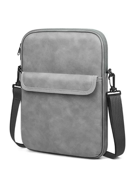 Customized Cross-Border Simple and Stylish Lightweight Tablet Bag with a High-End Feel, Waterproof, Cross-Body, Large Capacity Tablet Storage
