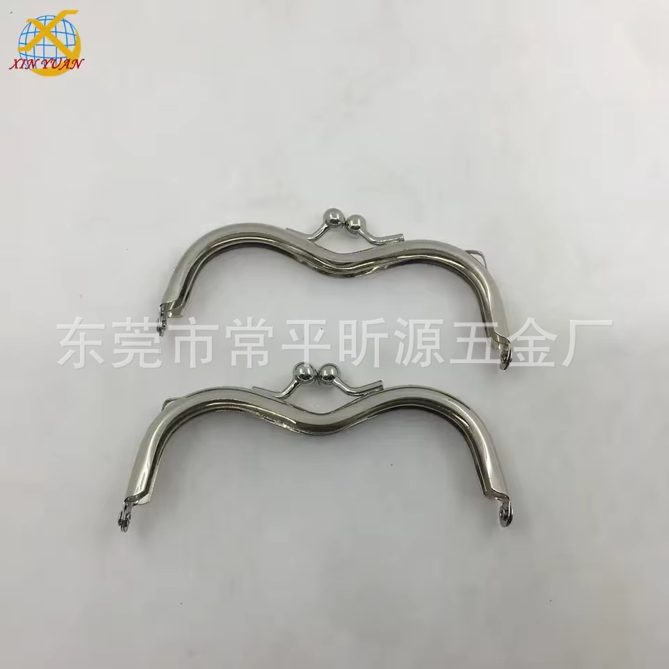 生产钱包手袋铰， 箱包五金配件， 包包口金，M形五金铰链