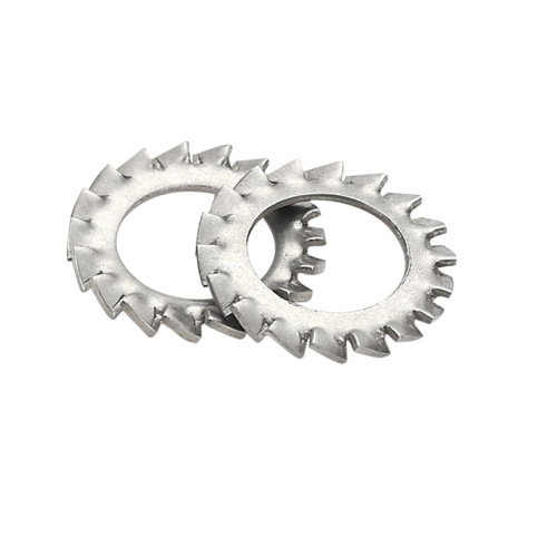 Aozhan Aofeng Brand 304 Stainless Steel External Tooth Locking Washer, GB862.2 Anti-Loosening Washer, M3-M33