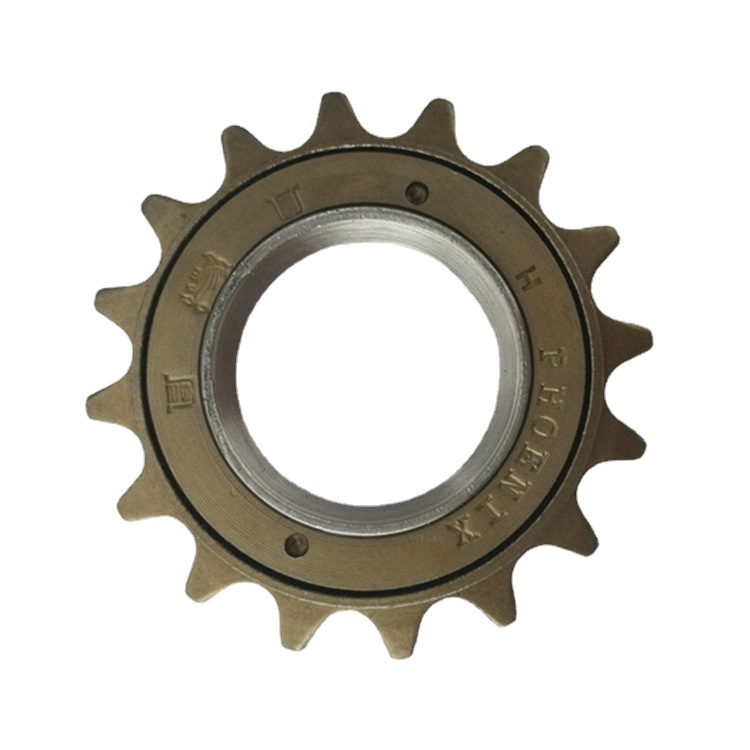 Volante de la bicicleta 16t 18t muerto coche vivo volante de una sola velocidad volante rueda dentada en caja para bicicleta accesorios