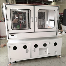 立宏钣金件加工医疗机械机箱机柜加工 钣金定制不锈钢机箱