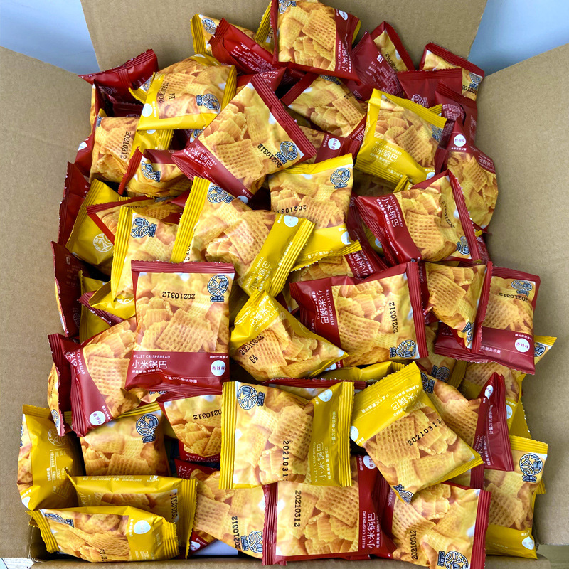 Xiaomi Crispy Rice クラシックな独立した小包装のスナック、膨化食品、全箱のおいしいカジュアルなおすすめ|undefined