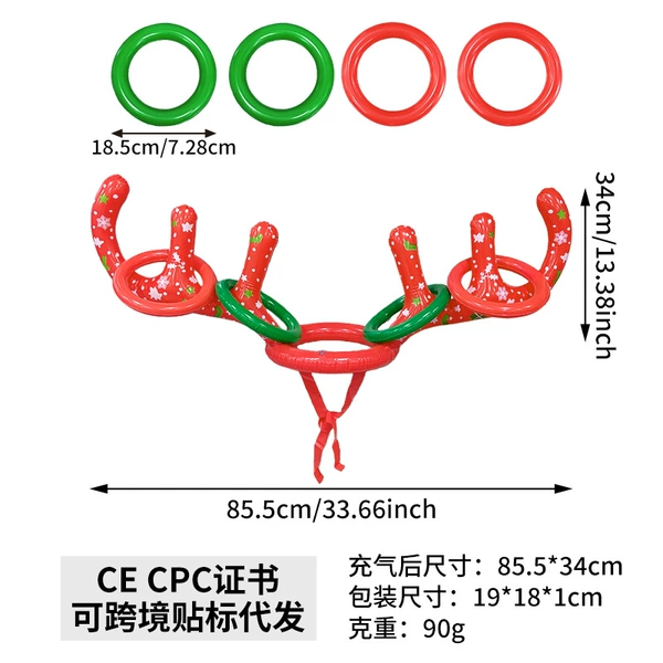 Protective corner covers, red rings, 4 pieces