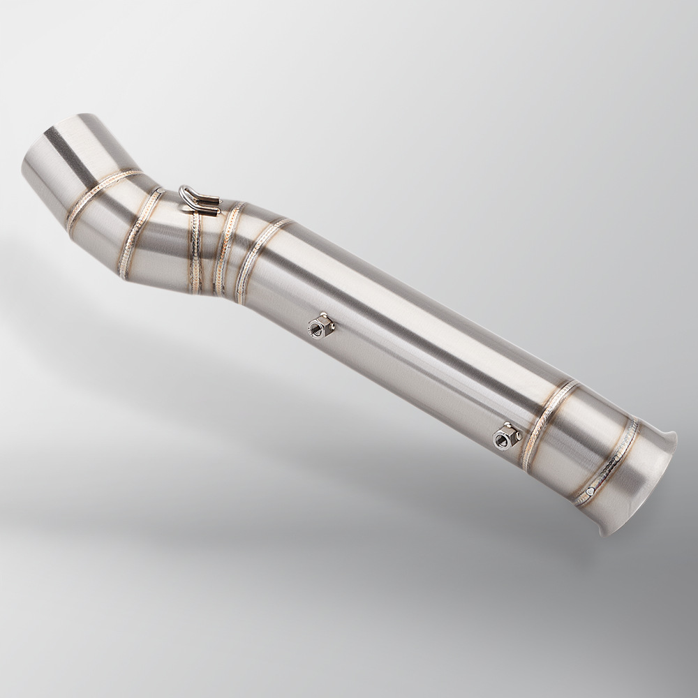 Motorcycle spring breeze 800MT modified stainless steel exhaust pipe middle section non-destructive installation 2021-2024