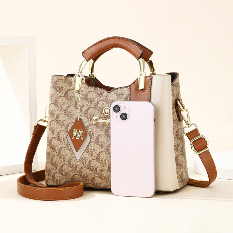 Bolso de mano casual universal de gran capacidad bolso de hombro de paso diario de moda moda bolso de mochila transfronterizo