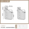 2000ml 2 pieces shipped in white by default, designated color, please contact customer service for notes