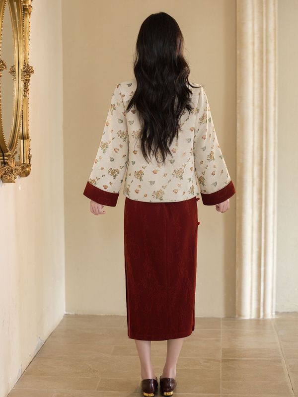 新中式改良旗袍2025新款红色敬酒服新娘女结婚订婚宴礼服裙年轻款|undefined