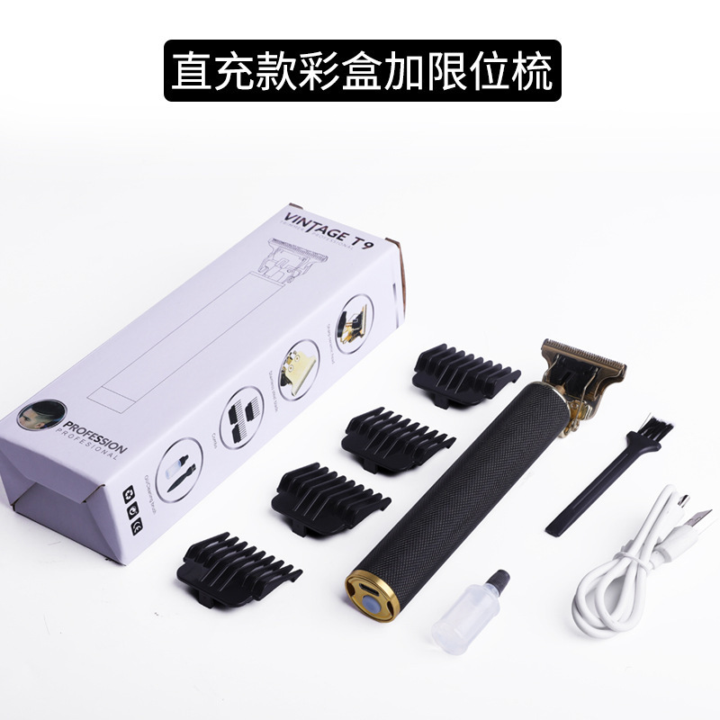 retro electric hair clipper for children and adults for Undercut…