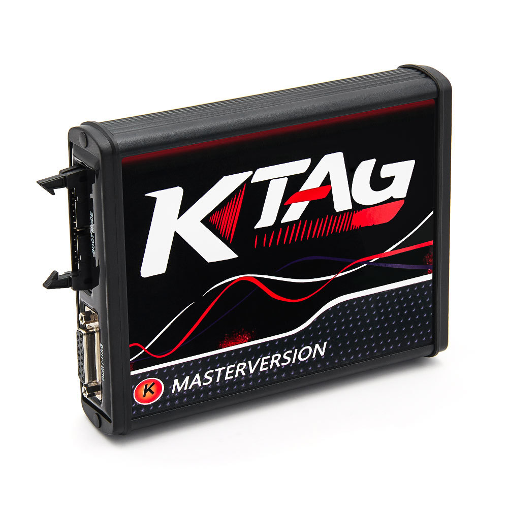 KTAG V7.020 V2.25 Red PCB Red European ECU programming instrument unlimited number of points can be connected to the Internet