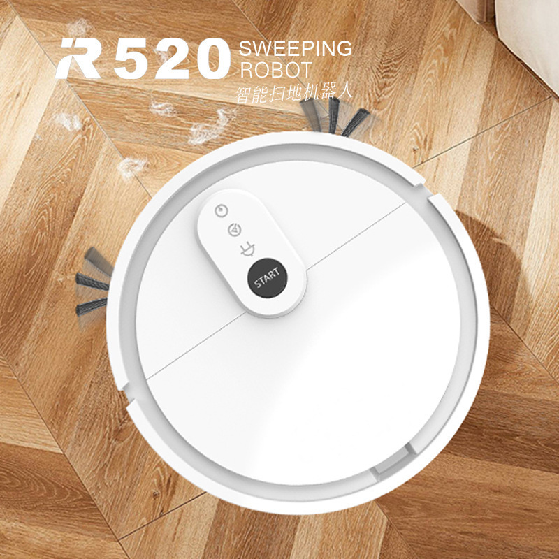 Sweeping Robot, Smart Pet Hair Cleaning Machine, Household Sweeping, Suction and Mopping All-In-One Machine, Automatic Cleaning