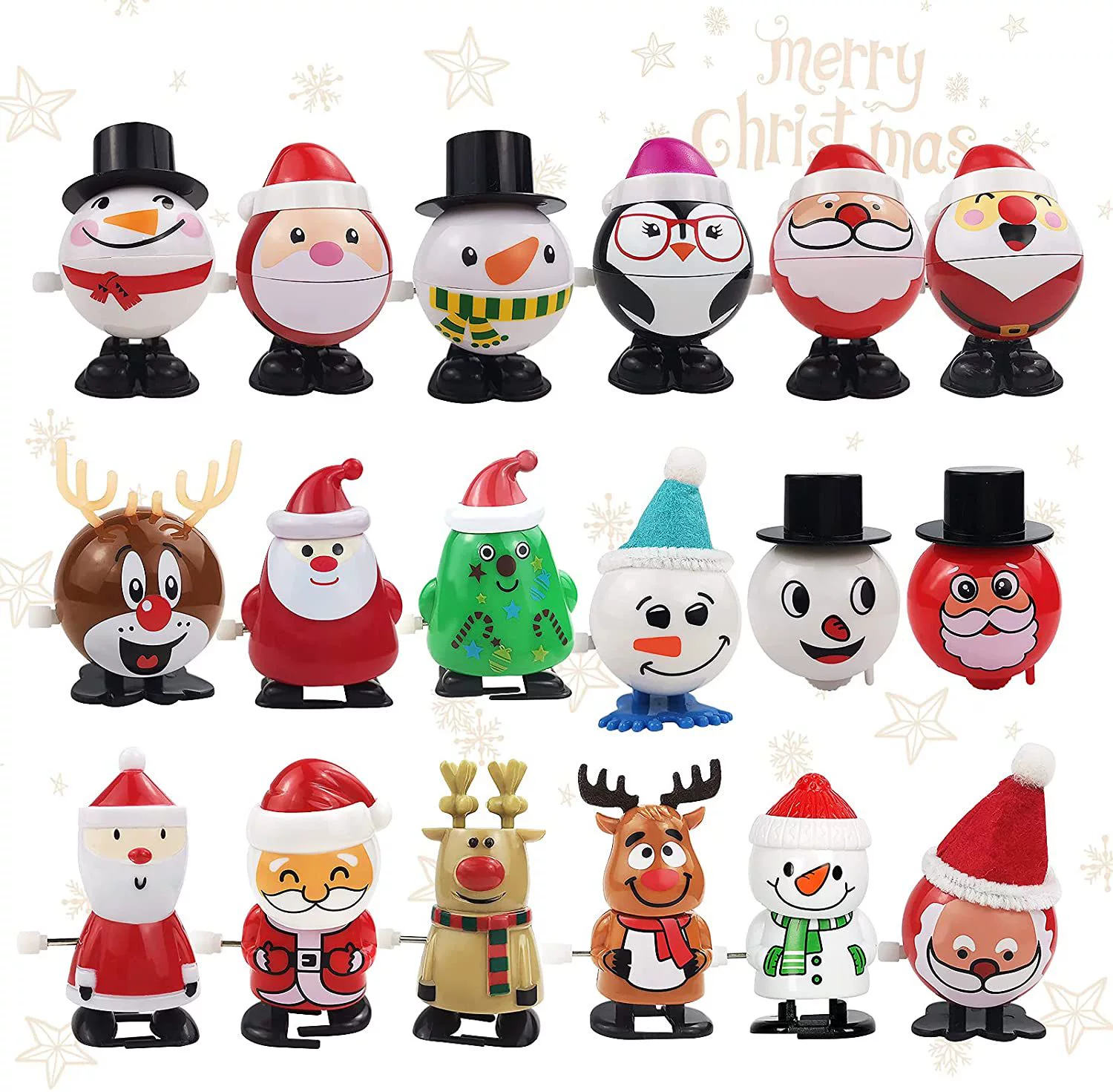 Wind-up toy for elderly, set, pinguin, for import