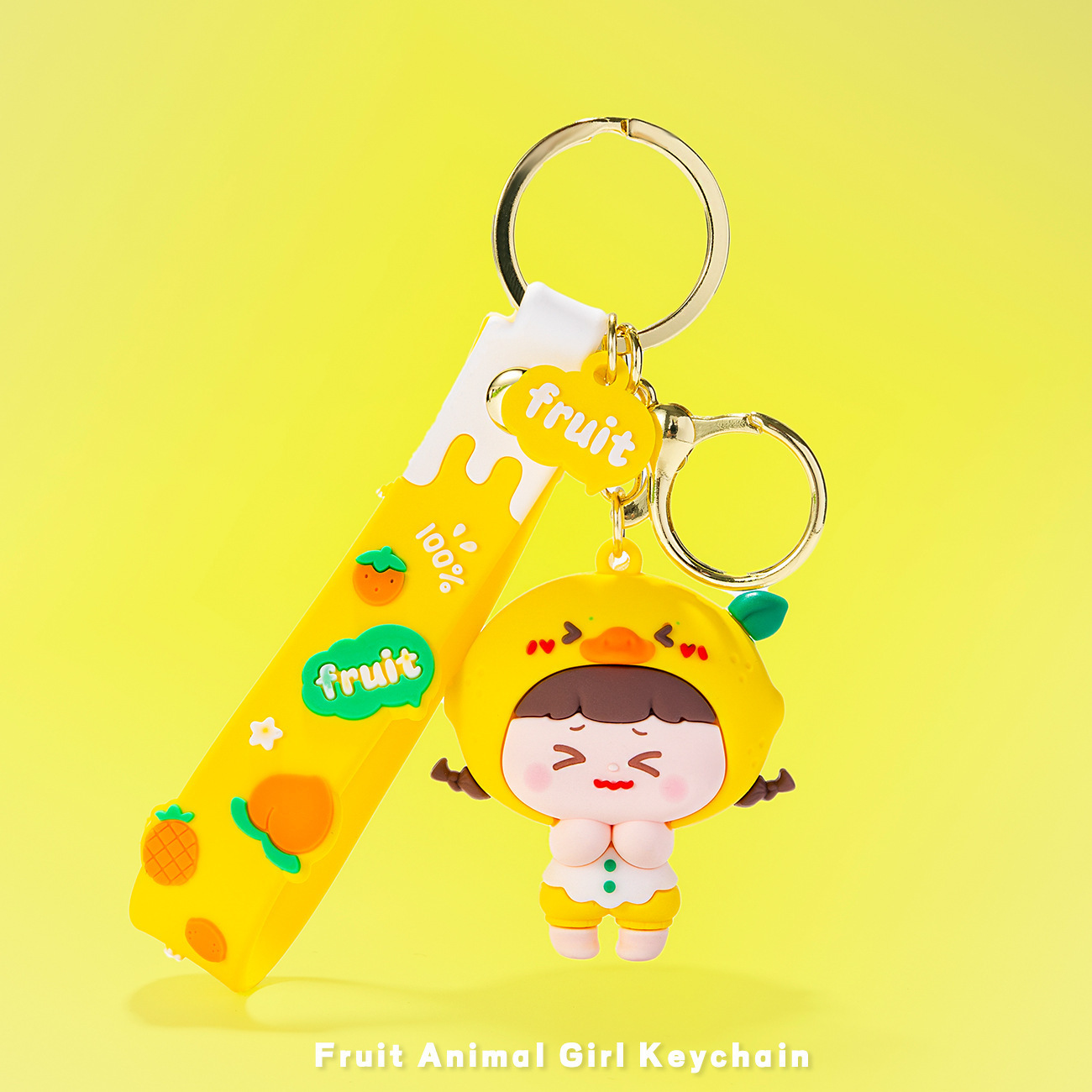 Animal Fruit Girl [Yellow Lemon]
