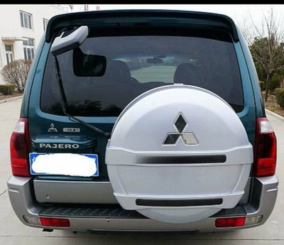 Spare Tire Cover, Cheetah: Spare wheel cover