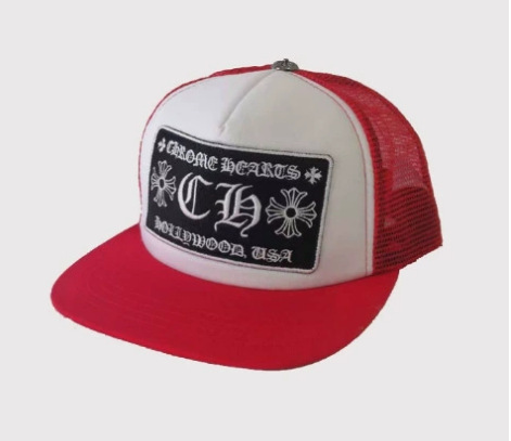 Tendencia de sombreros para hombres Versión coreana de la hermosa gorra para el sol de malla CH gorra de béisbol gorra de visera de protección solar ajustable para mujer verano fresco