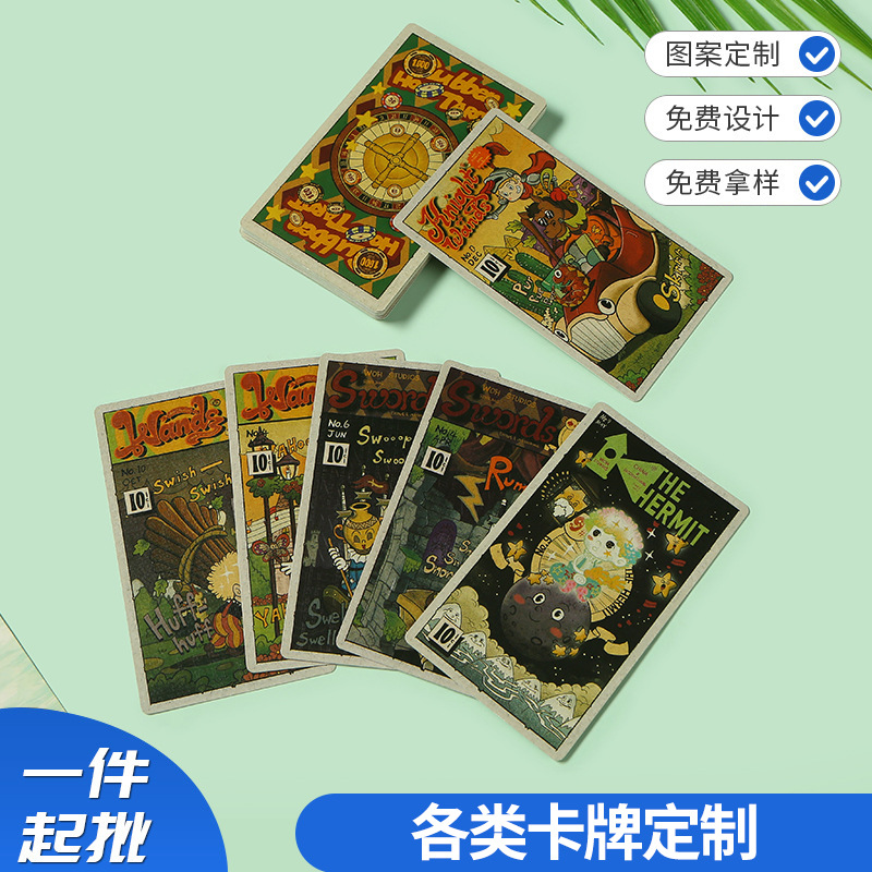 Cross-border Foreign Trade Tarot Cards, Leisure And Entertainment...