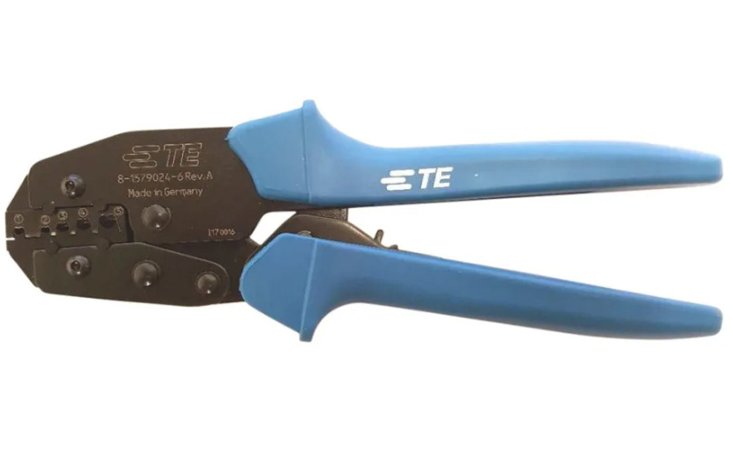 TE Connectivity 8-1579024-6 手动 压线钳, CRIMPAC HT100